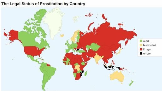 Image result for prostitution legal countries